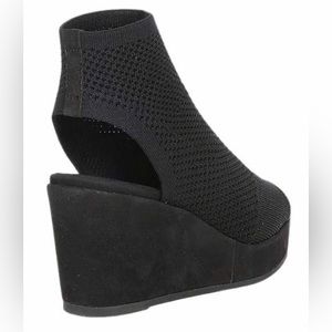 Eileen Fisher Warrick Stretch Knit Wedge